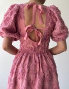 Wear Sırt Bağlama Detaylı Elbise resmi